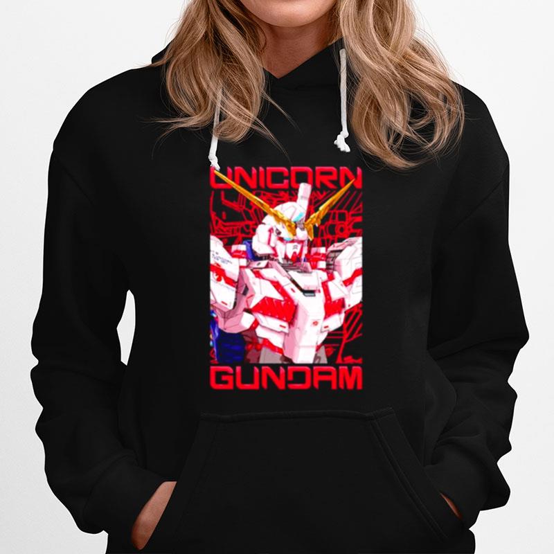 Unicorn Gundam Destroy Mode Bust Hoodie