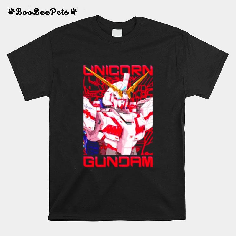 Unicorn Gundam Destroy Mode Bust T-Shirt