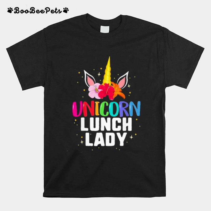 Unicorn Lunch Lady T-Shirt
