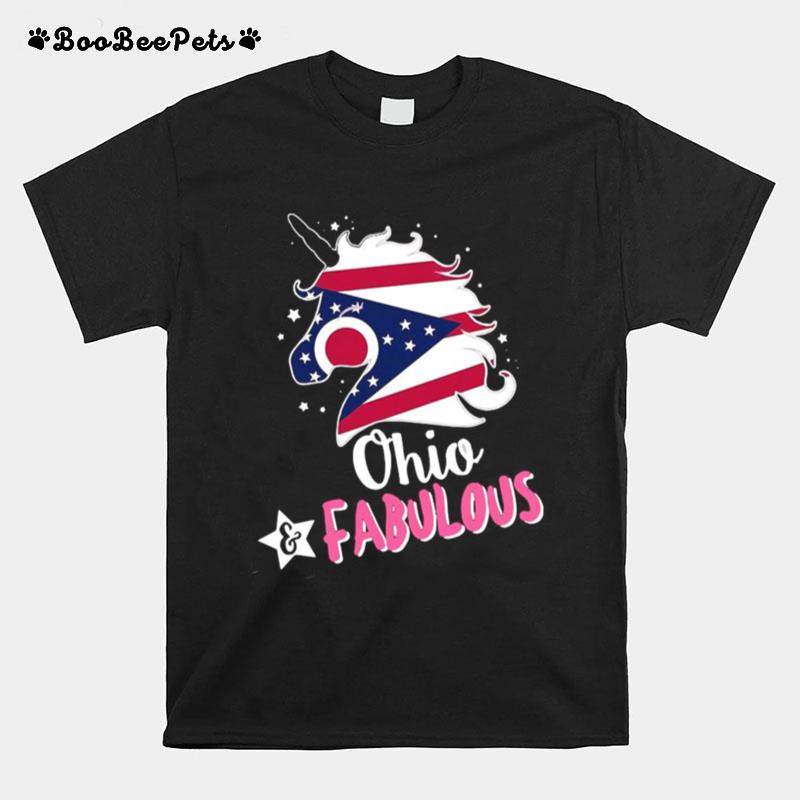 Unicorn Ohio Fabulous T-Shirt