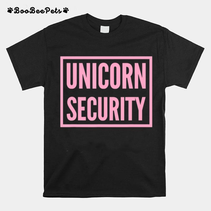 Unicorn Security T-Shirt