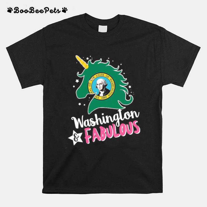 Unicorn Washington Fabulous T-Shirt