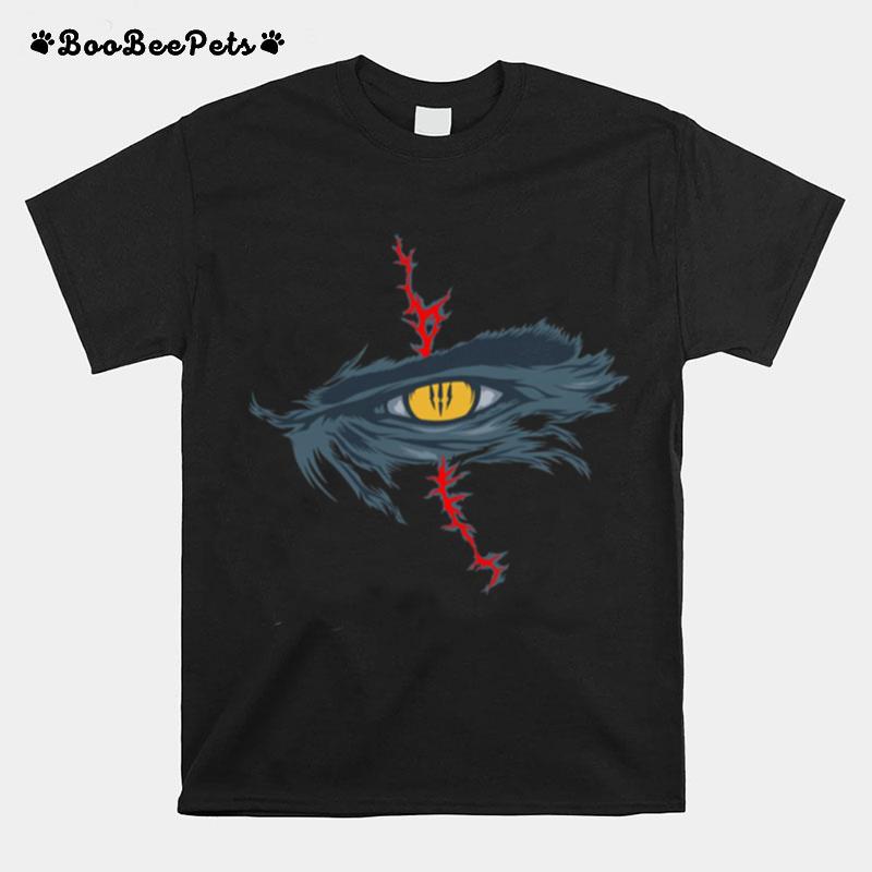 Unique Geralts Eye The Witcher Netflix T-Shirt