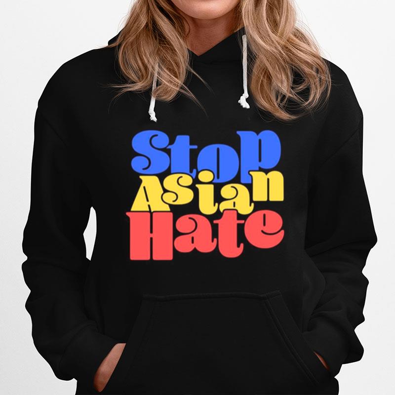 Unisex Stop Asian Hate Asian Filipino Pinoy Philippines Color Hoodie