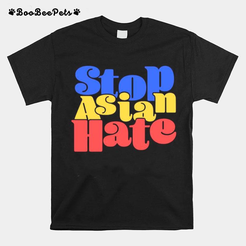 Unisex Stop Asian Hate Asian Filipino Pinoy Philippines Color T-Shirt