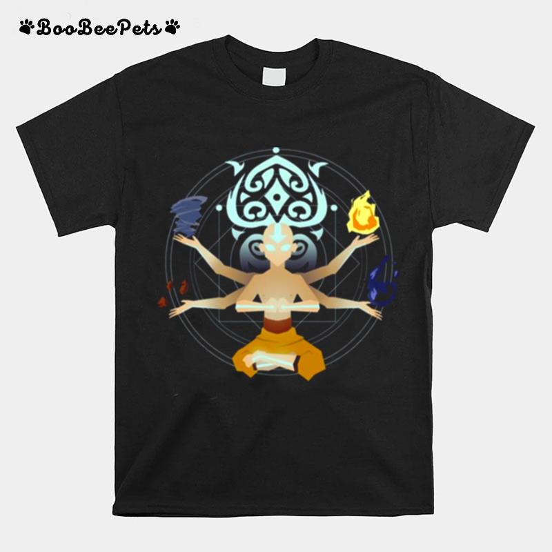 Unison Without Glow Avatar The Best Airbender T-Shirt