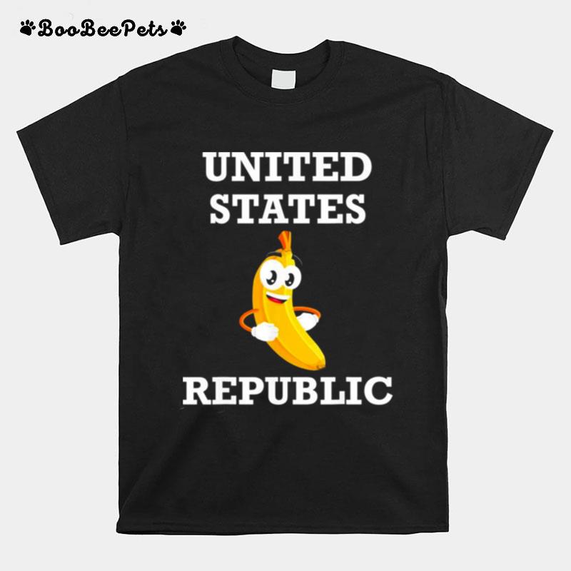 United States Republic Trump Banana 2024 T-Shirt