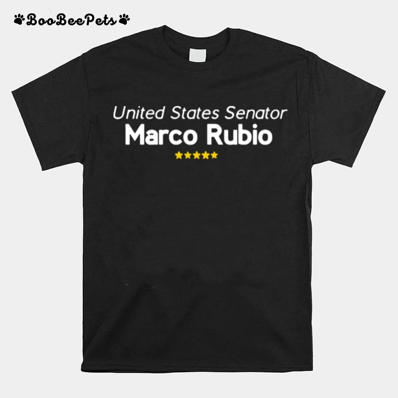 United States Senator Marco Rubio Star T-Shirt