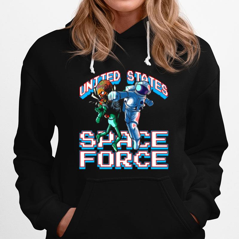 United States Space Force Alien Science Hoodie