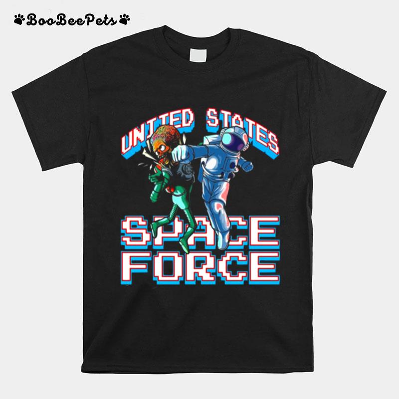 United States Space Force Alien Science T-Shirt
