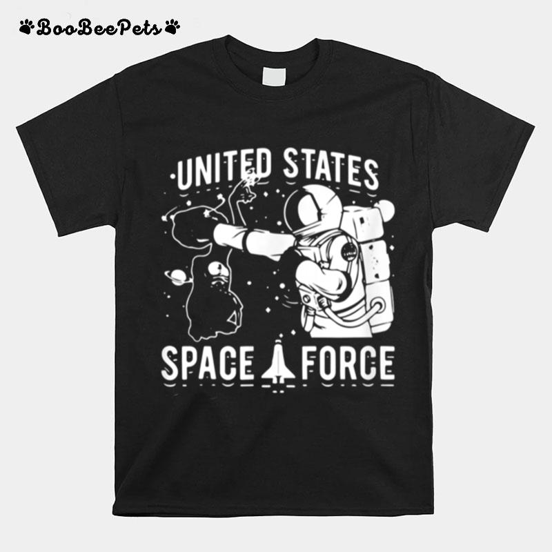 United States Space Force Alien T-Shirt