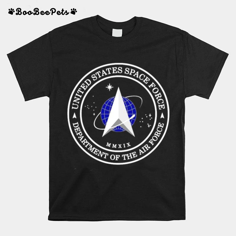 United States Space Force Department Of The Air Force T-Shirt