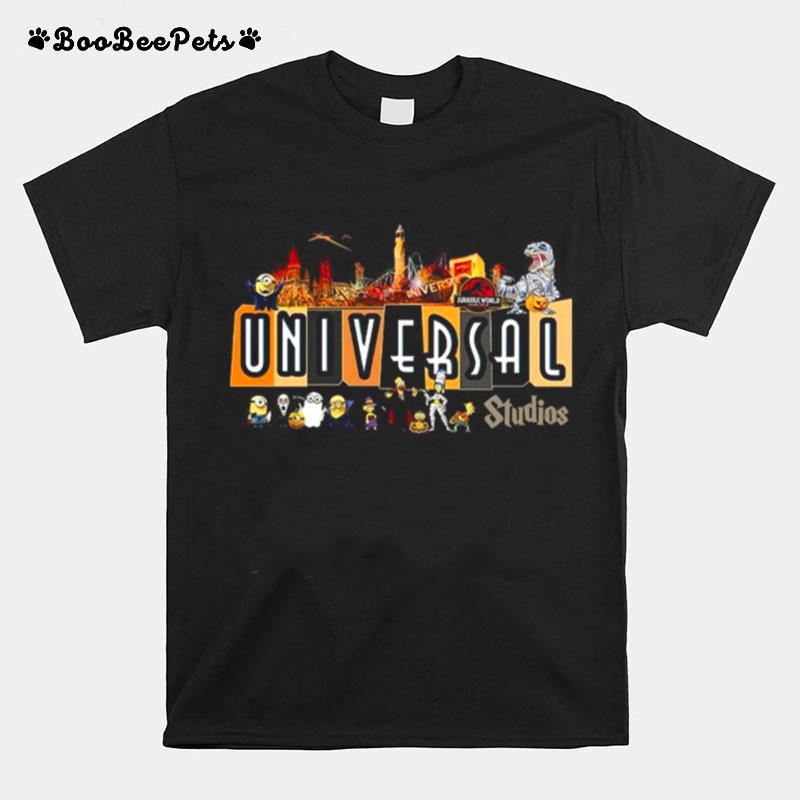 Universal Studios Family Universal Horror Nights Halloween T-Shirt