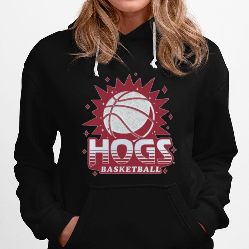 University Of Arkansas Jump Ball Hoodie