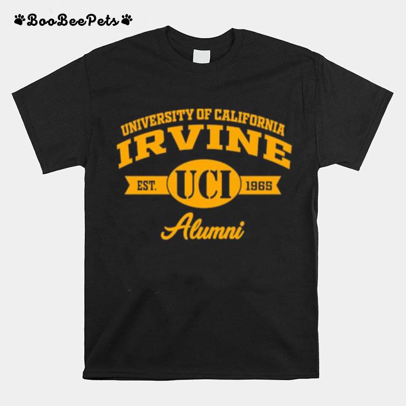 University Of California Irvine Est 1965 Alumni T-Shirt