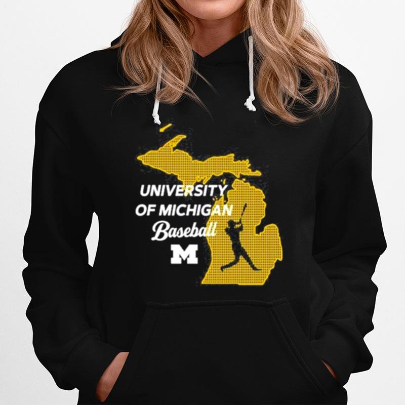 University Of Michigan Baseball Hoodie