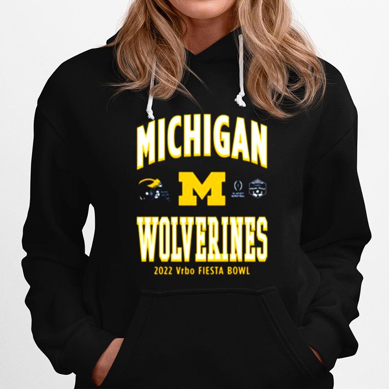 University Of Michigan Football 2022 College Football Playoff Fiesta Bowl Copy Hoodie