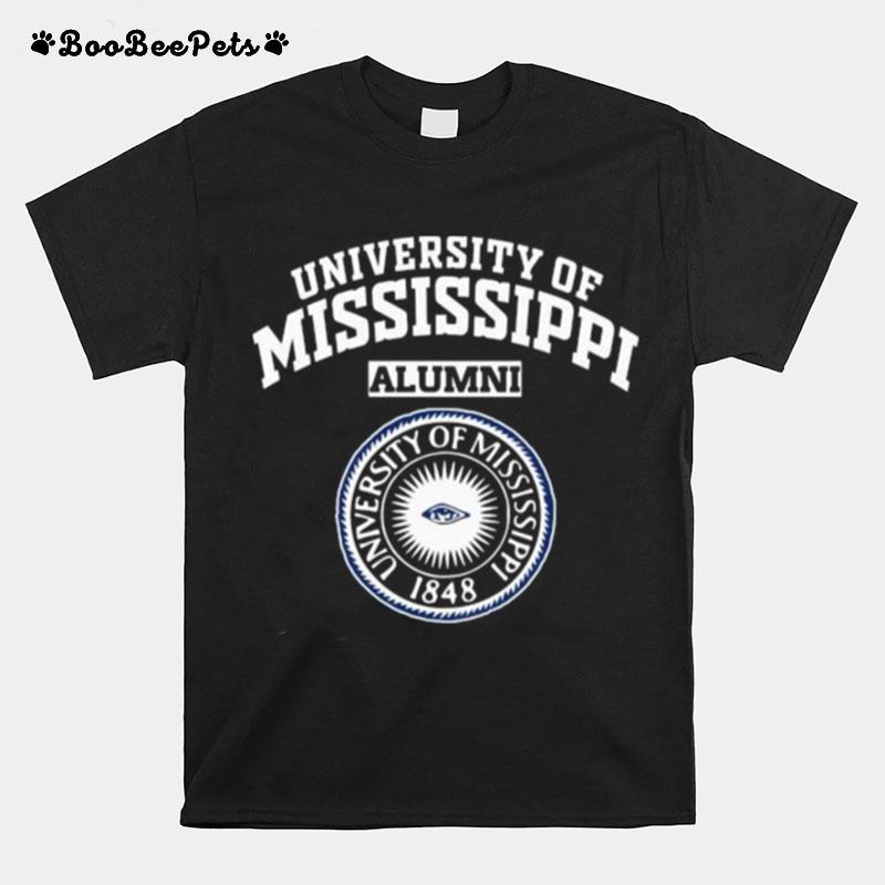 University Of Mississippi Alumni 1848 T-Shirt