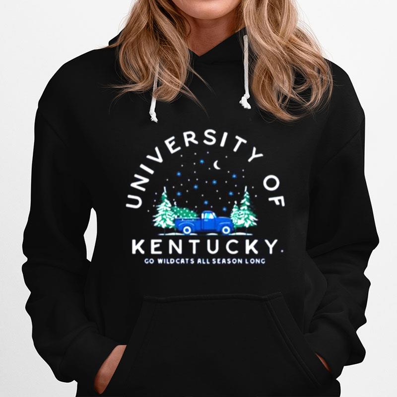 University Of Northern Kentucky Go Wildcats All Season Long 2022 Hoodie