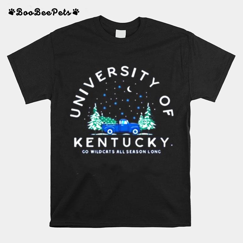 University Of Northern Kentucky Go Wildcats All Season Long 2022 T-Shirt