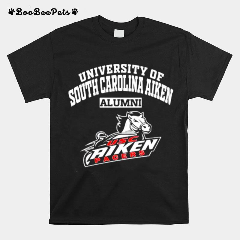 University Of South Carolina Aiken Alumni Riken Pacers T-Shirt