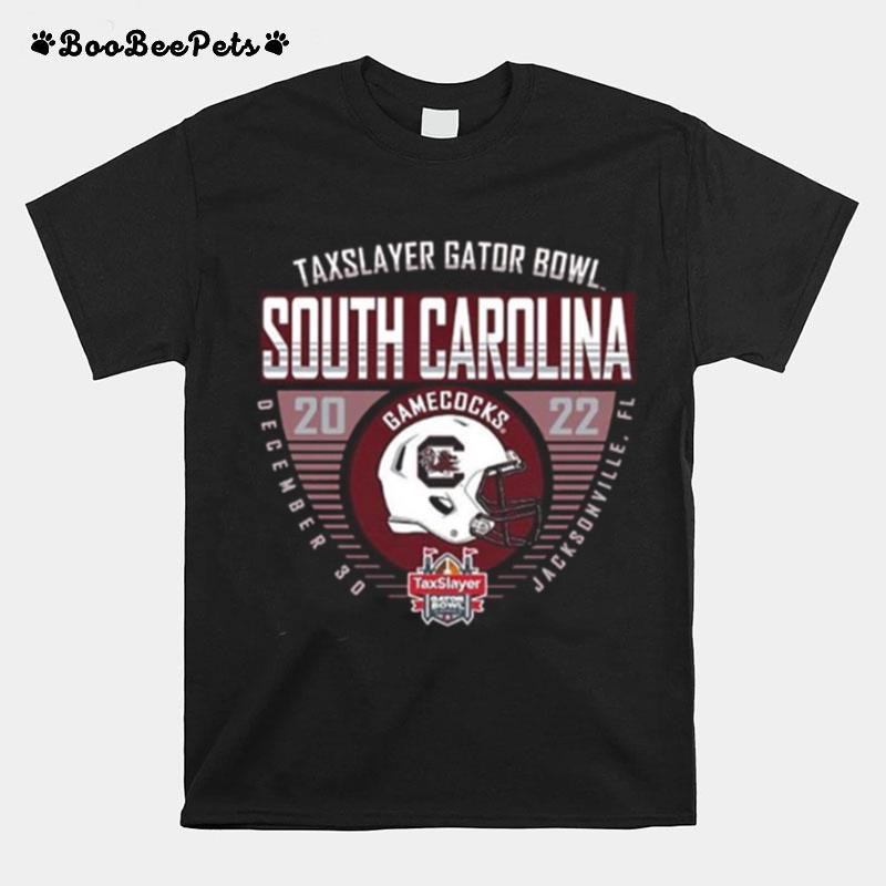 University Of South Carolina Football 2022 Gator Bowl Bound T-Shirt