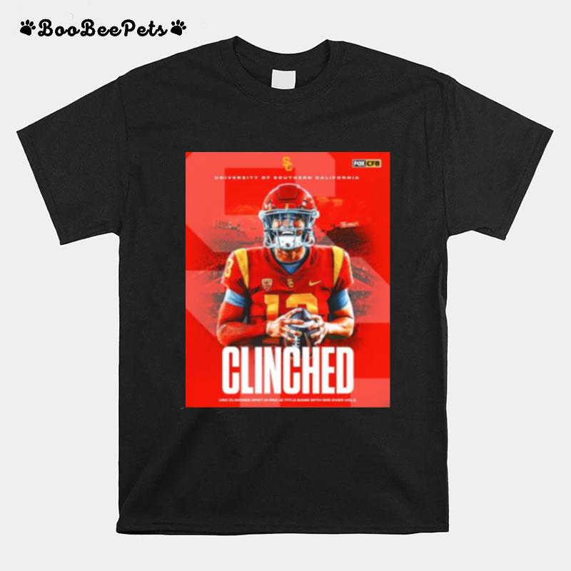 University Of Southern California Football 2022 Pac 12 Cinched T-Shirt