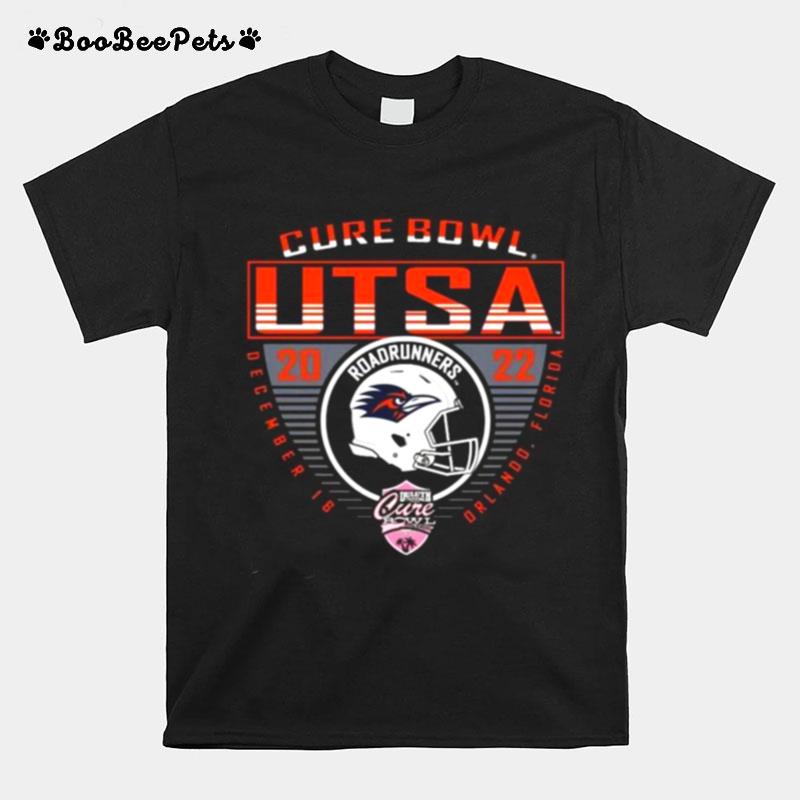 University Of Texas San Antonio Football 2022 Cure Bowl Bound T Copy T-Shirt