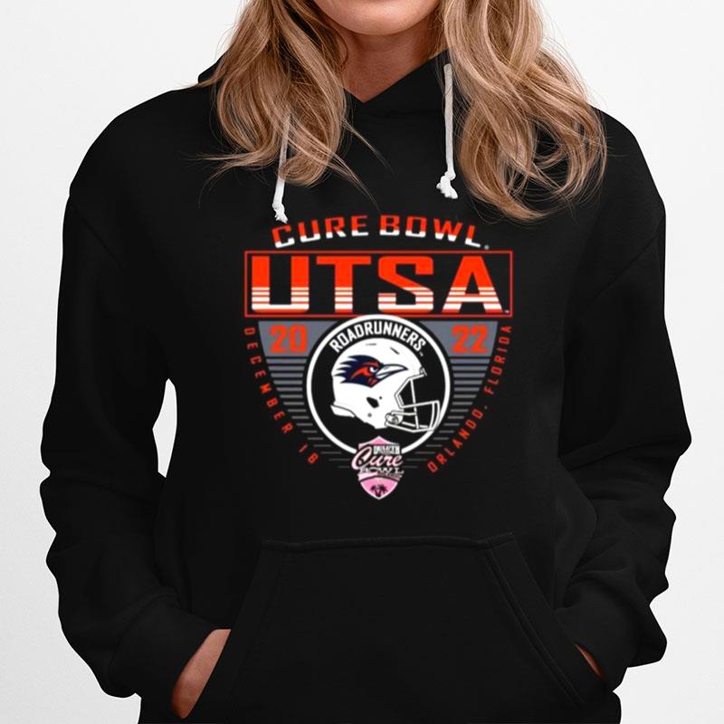 University Of Texas San Antonio Football 2022 Cure Bowl Bound Hoodie