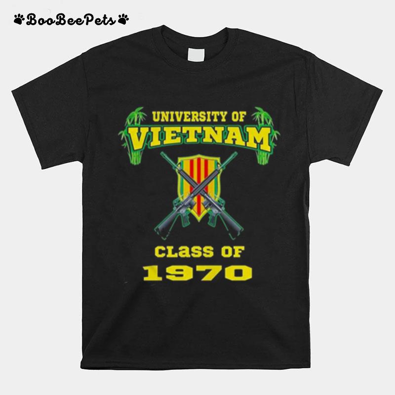 University Of Vietnam Class Of 1970 T-Shirt