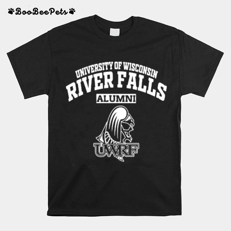 University Of Wisconsin River Falls Alumni Uwrf Logo T-Shirt