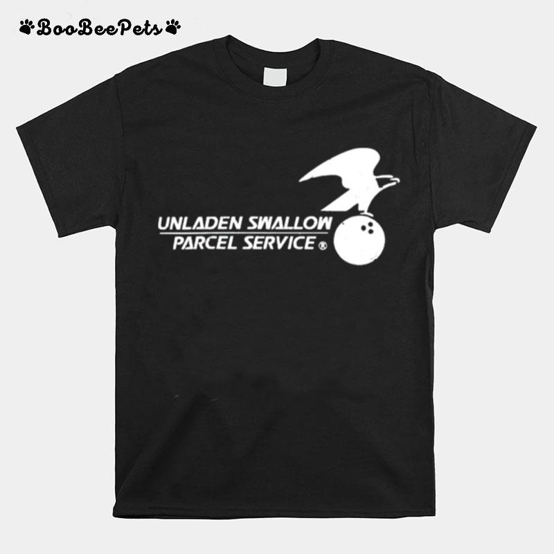 Unladen Parcel Service T-Shirt