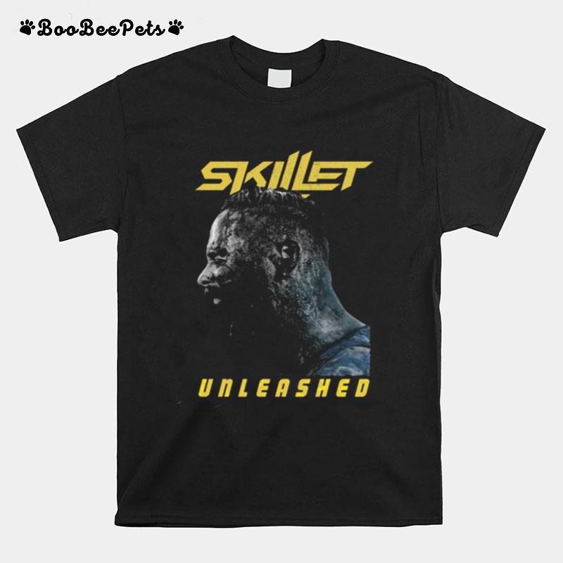 Unleashed Skillet Graphic T-Shirt