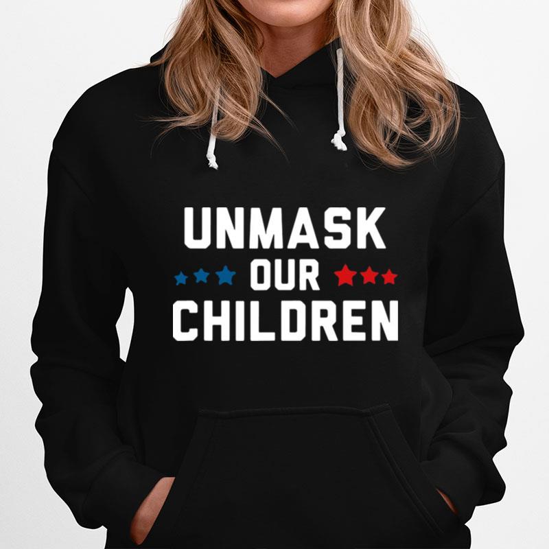 Unmask Our Children Hoodie