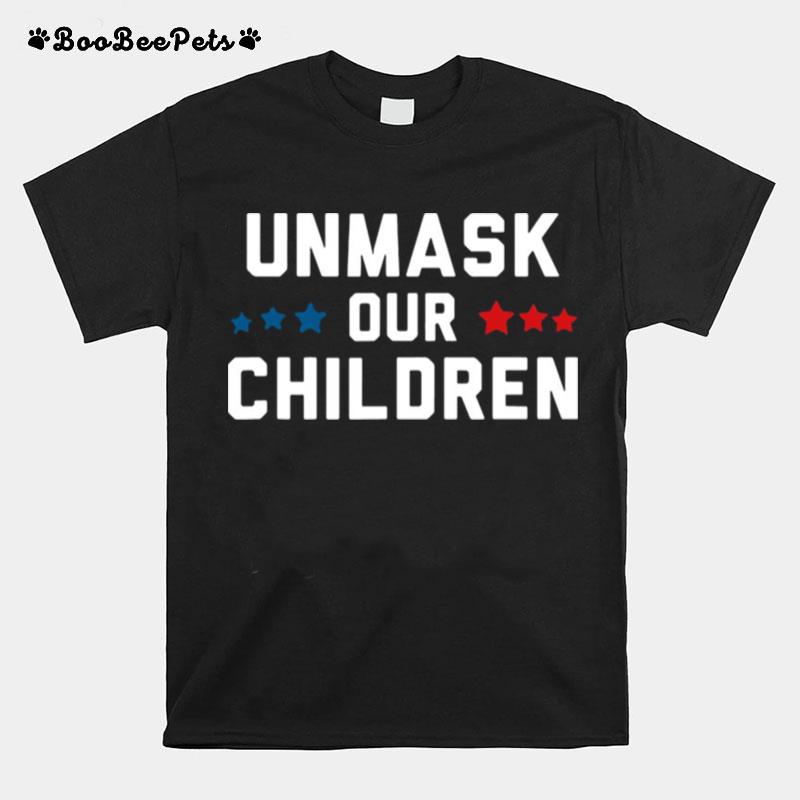 Unmask Our Children T-Shirt