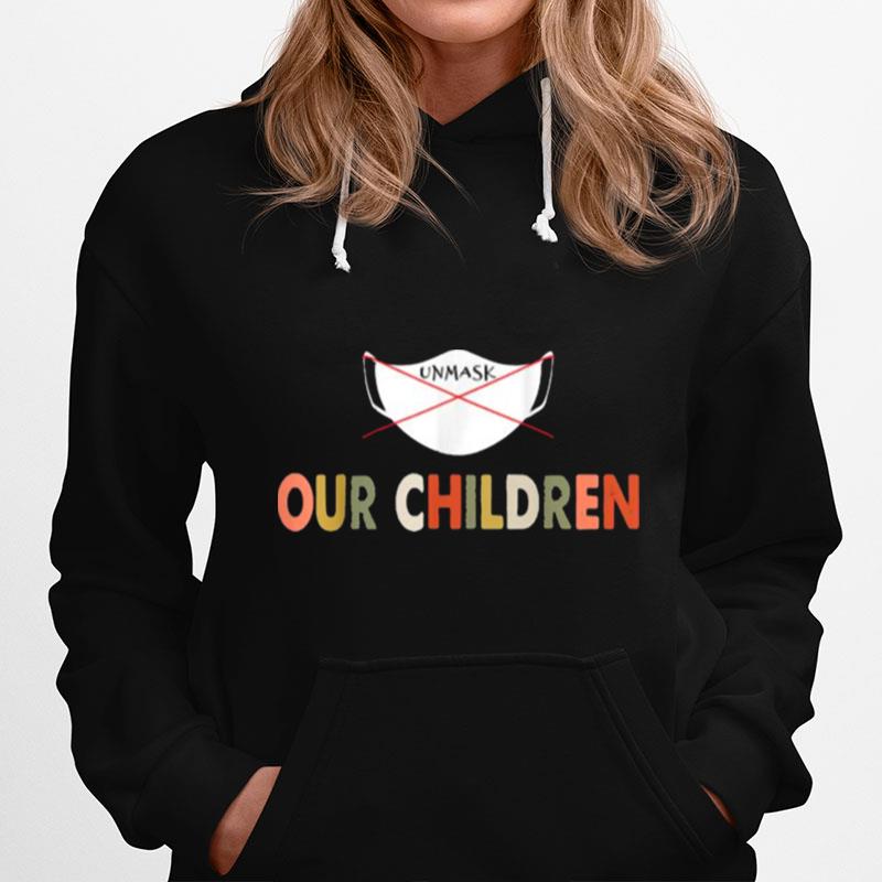 Unmask Our Childrenc Hoodie