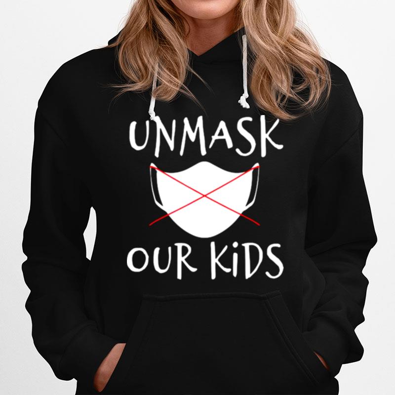 Unmask Our Kids Hoodie