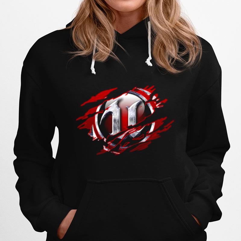 Unreal Ripped Epic Games Hoodie