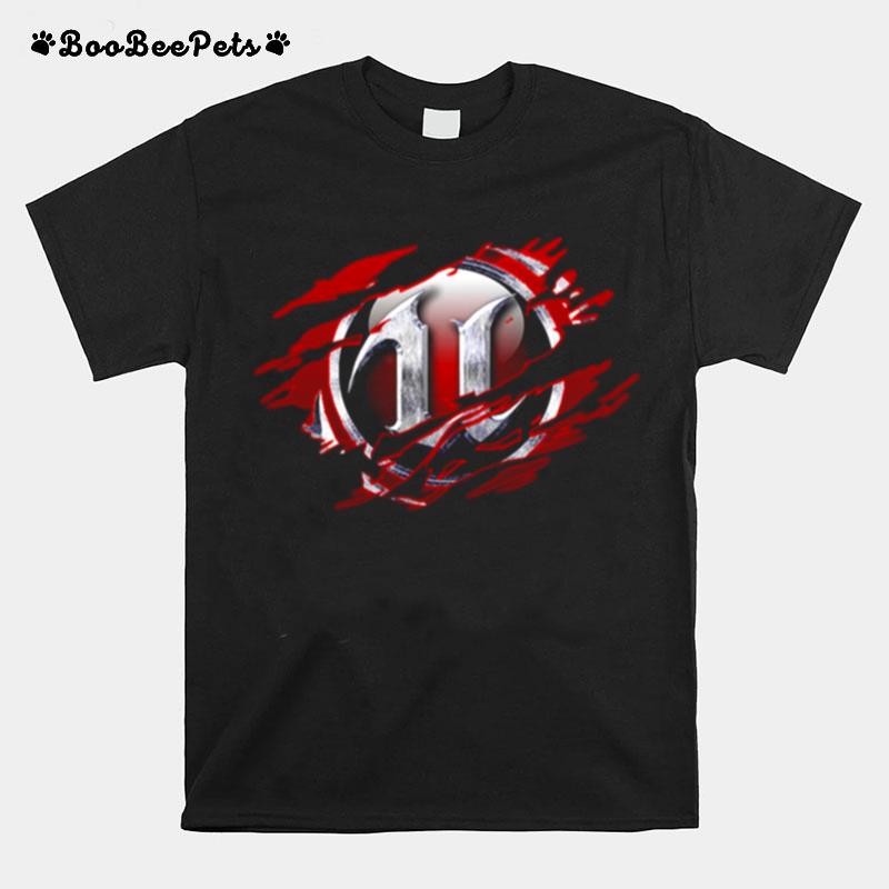 Unreal Ripped Epic Games T-Shirt
