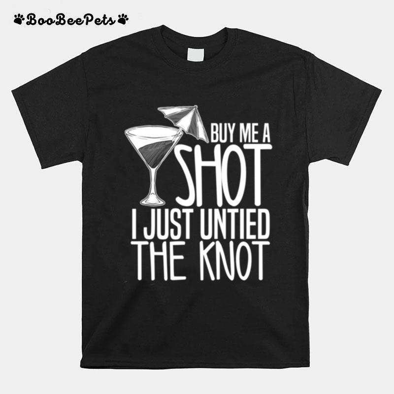 Untied Knot Breakup Divorce T-Shirt