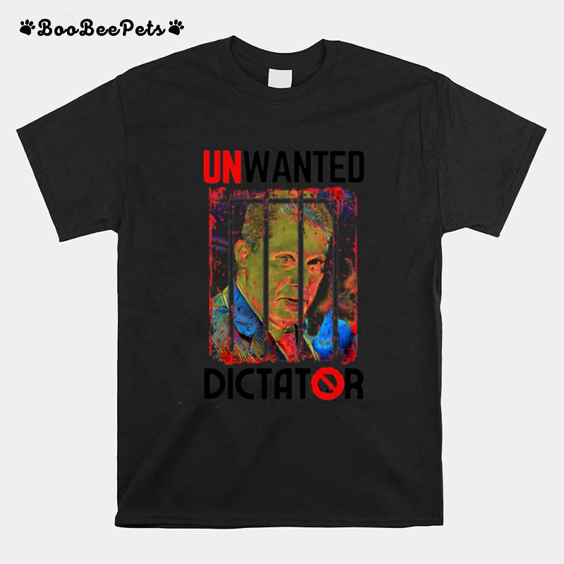 Unwanted Dictator Diaz Canel T-Shirt