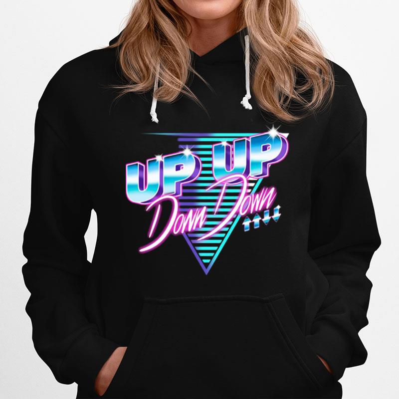 Up Up Down Down Hoodie