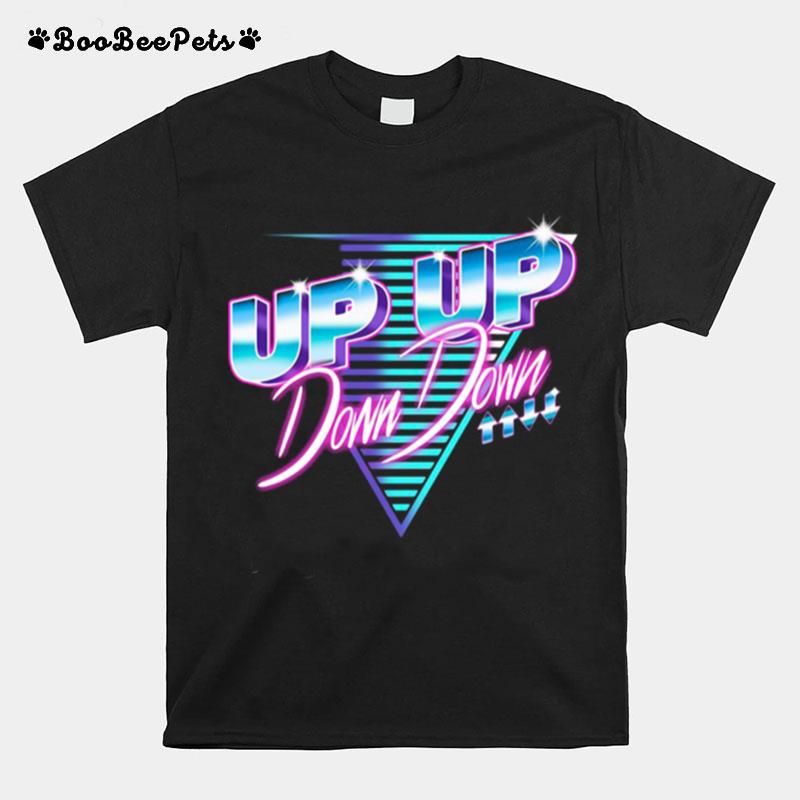 Up Up Down Down T-Shirt