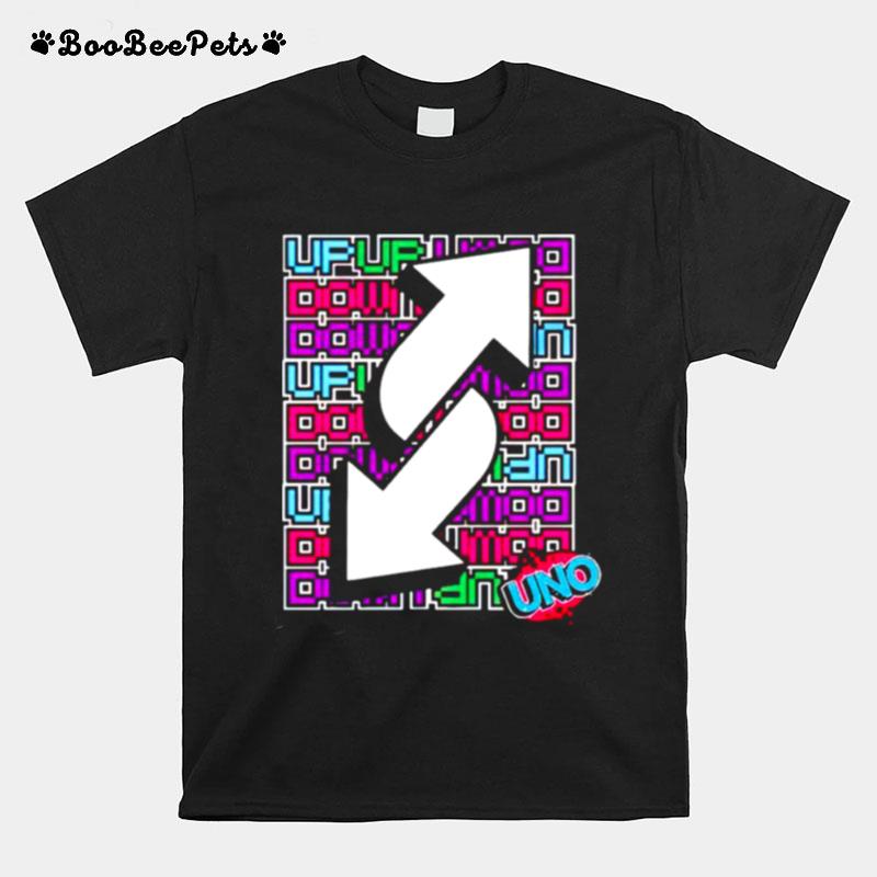 Upupdowndown X Uno Reverse T-Shirt