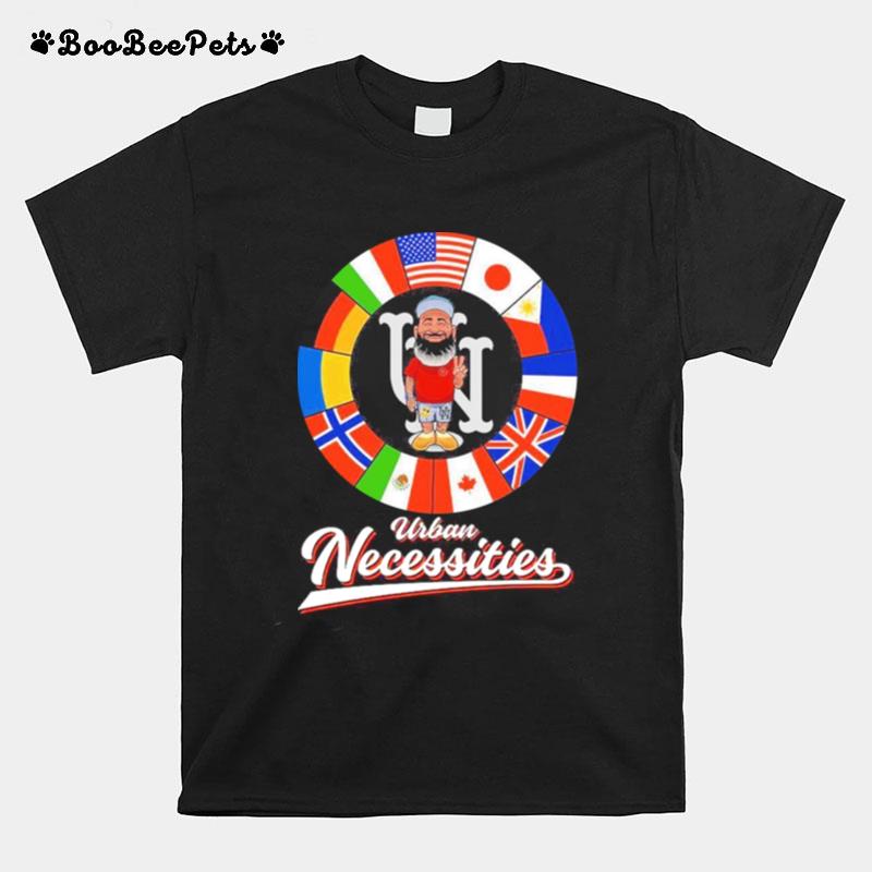 Urban Necessities Worldwide T-Shirt