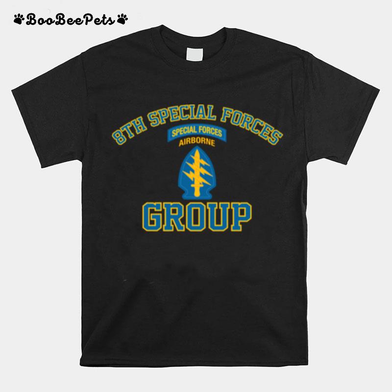Us Army 8Th Special Forces Group 8Th Sfg T-Shirt