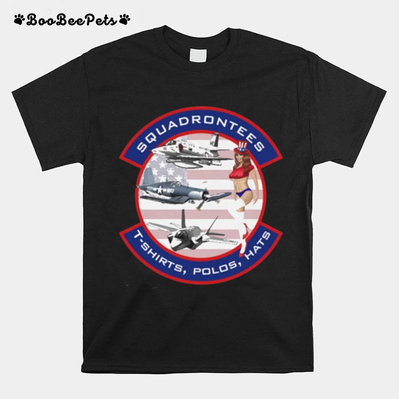 Us Navy Topgun Fighter Weapons School Squadron T-Shirt