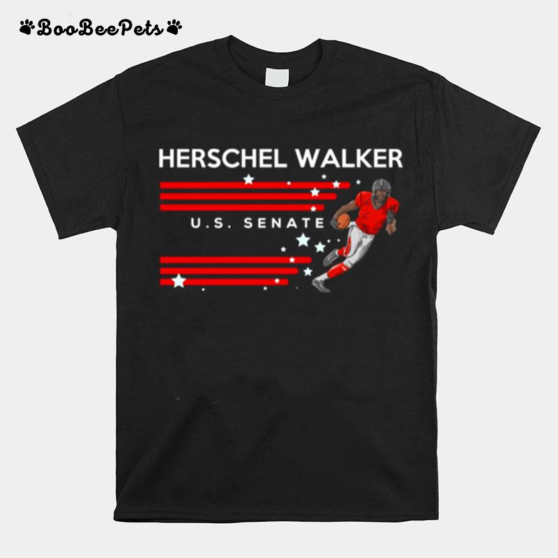 Us Senate Herschel Walker 2022 Georgia Senate Election T-Shirt