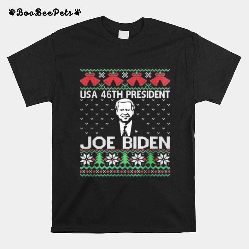 Usa 46Th President Joe Biden Election Xmas T-Shirt