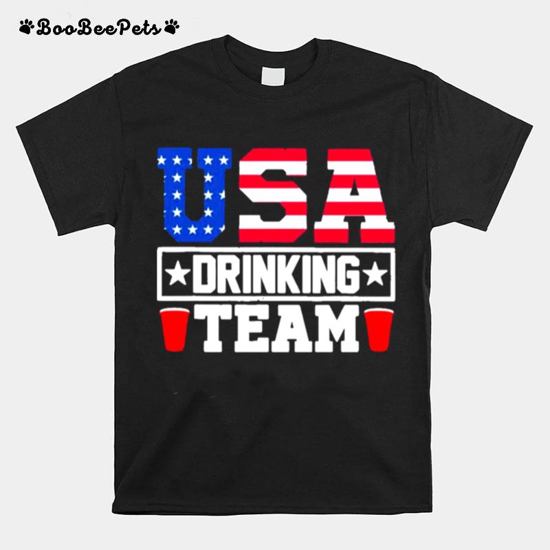 Usa Drinking Team T-Shirt